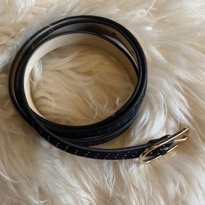 LOFT Belt Size Large w/ Gold Details